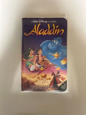 Walt Disney‎ Aladdin VHS